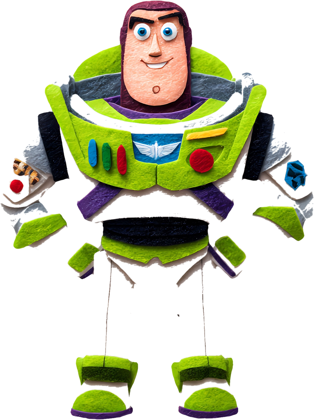 Space ranger toy